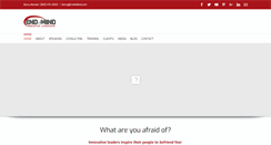 Desktop Screenshot of endinmind.com