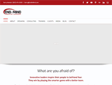 Tablet Screenshot of endinmind.com